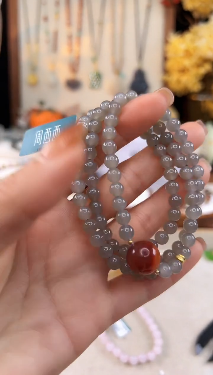 【闪购商品】和田玉手饰18K金镶嵌@@I921D016227