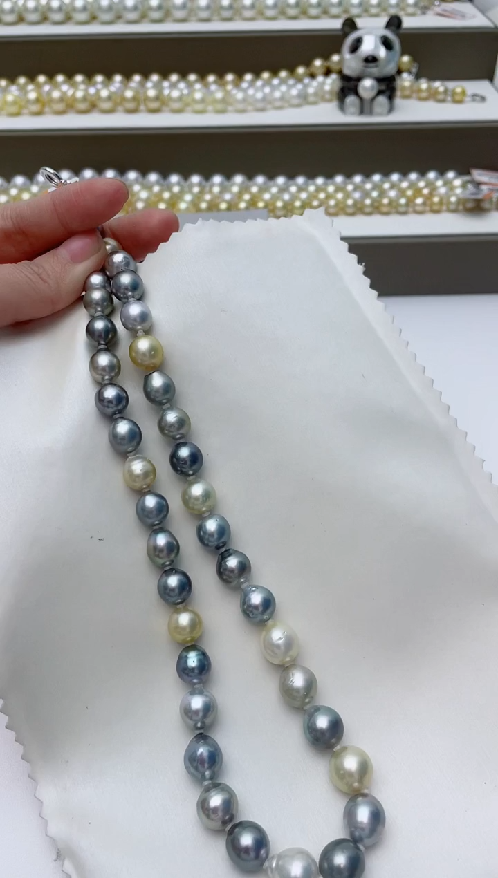 【闪购商品】海水珍珠颈饰未镶嵌A243