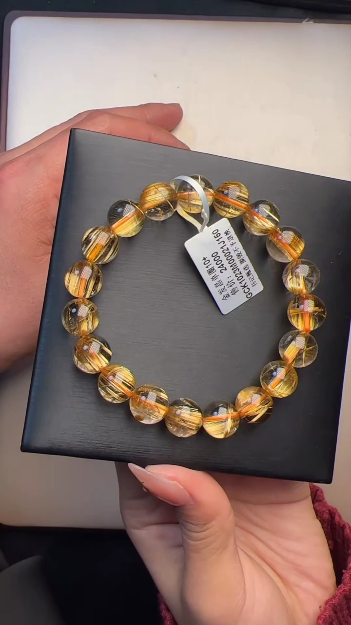 【闪购商品】水晶手链未镶嵌GCK1023约10mm