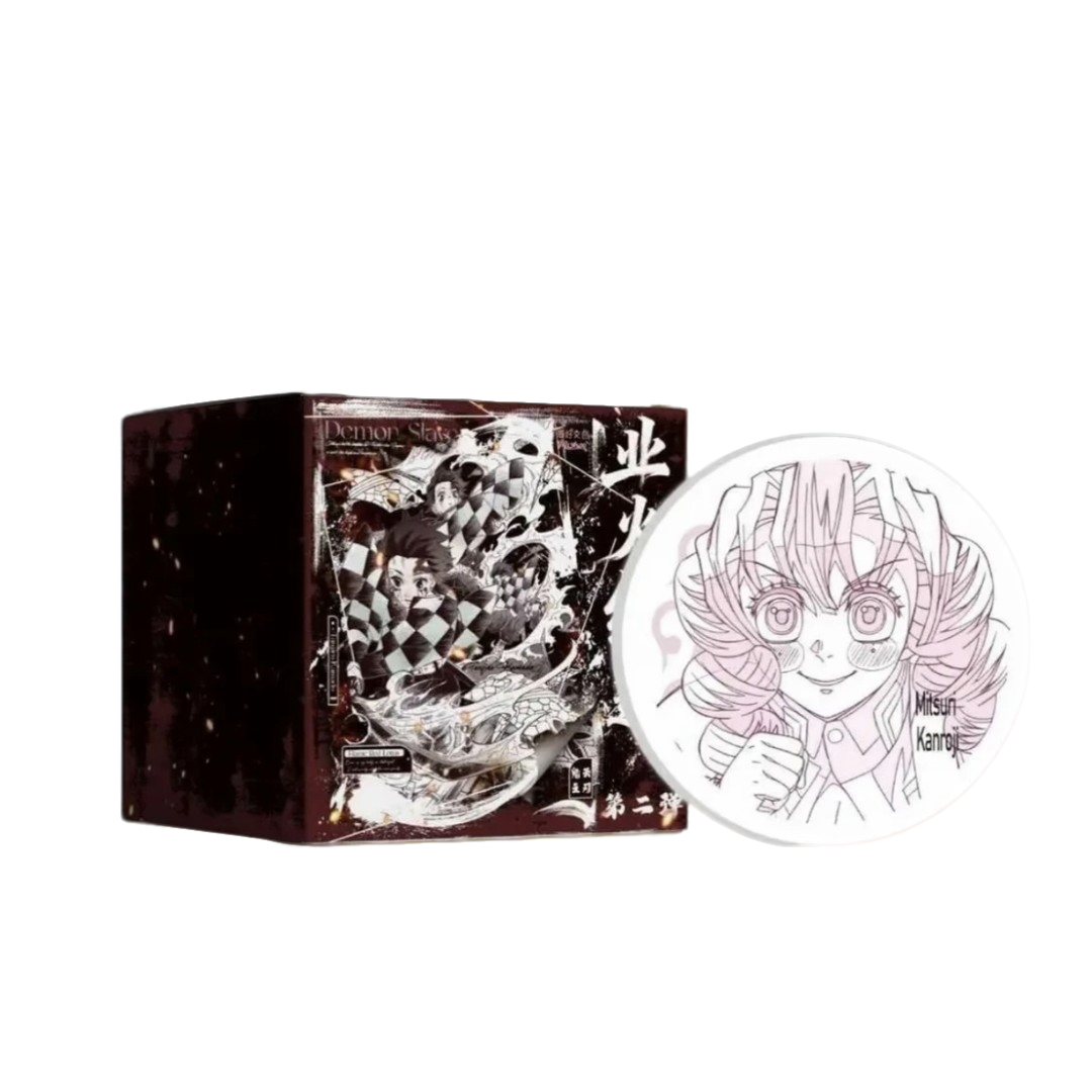 【平拆】麦好文创-鬼灭云石杯垫-国卡二创-卡牌收藏（小新）