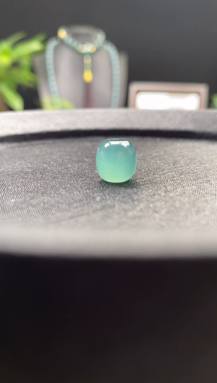 未镶嵌手链翡翠散珠卡10mm左右老型珠