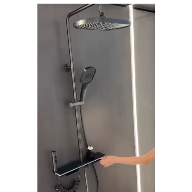 DC25086Q#花洒家用水龙头淋浴房家用（不包安装）