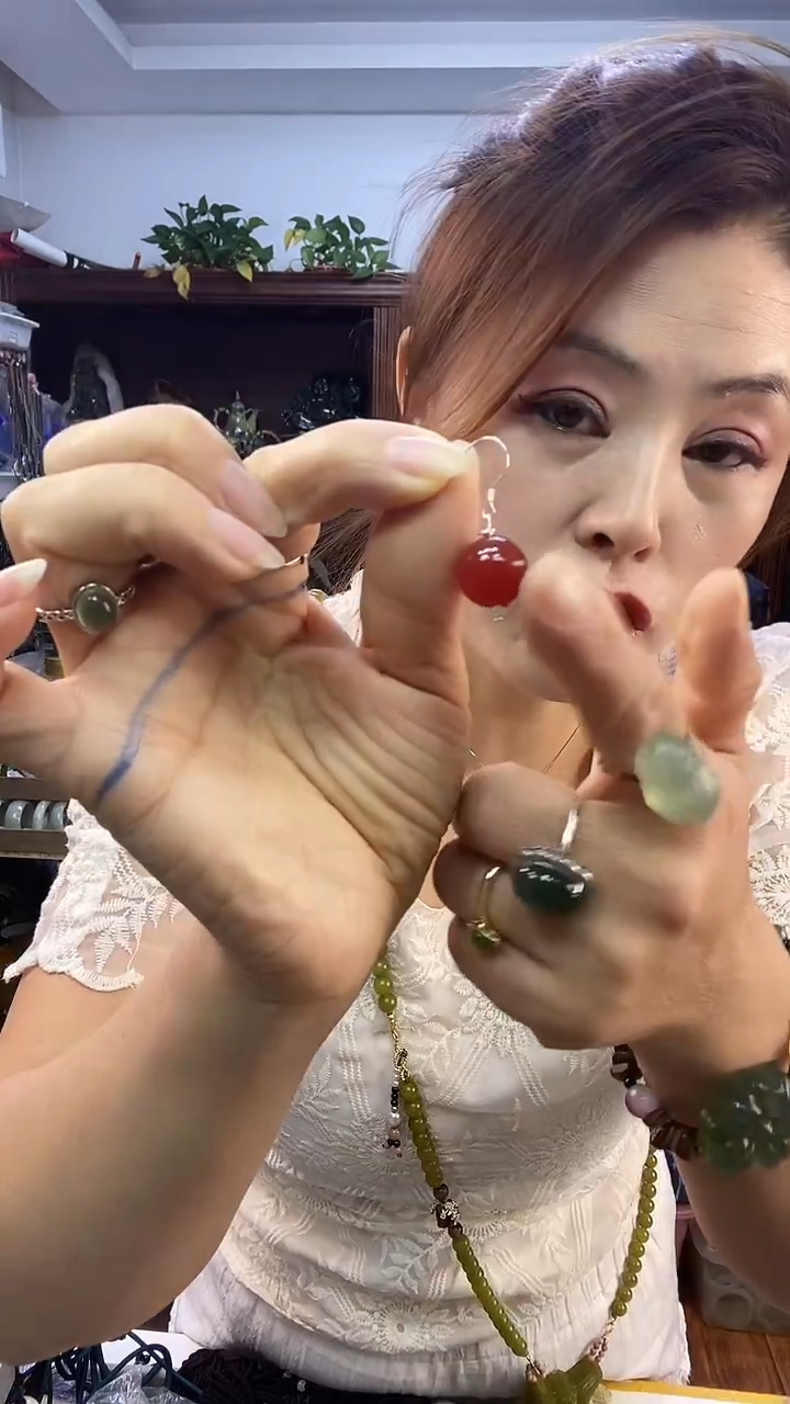 未镶嵌耳玛瑙/玉髓多样性随机发一