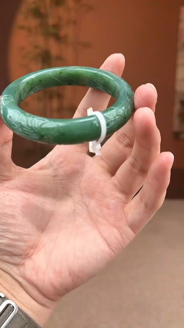 和田玉手镯未镶嵌多样性发货拍一发一1076