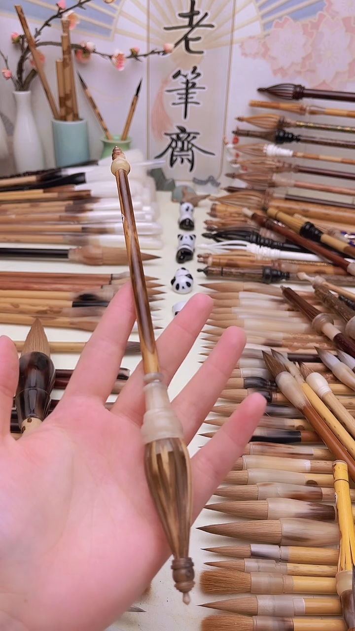 【闪购商品】精品凤眼仿唐款纯元狼出峰3.2cm