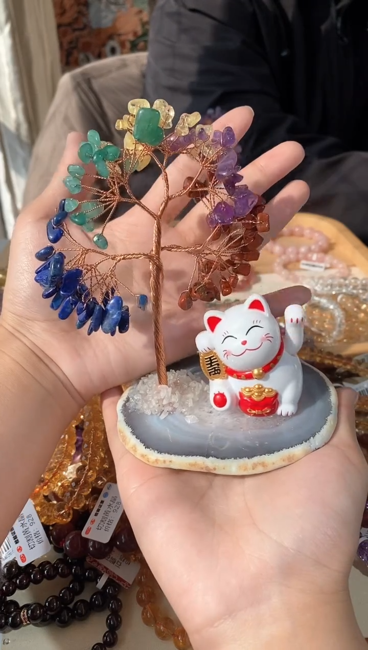 【闪购商品】水晶手链未镶嵌发发树