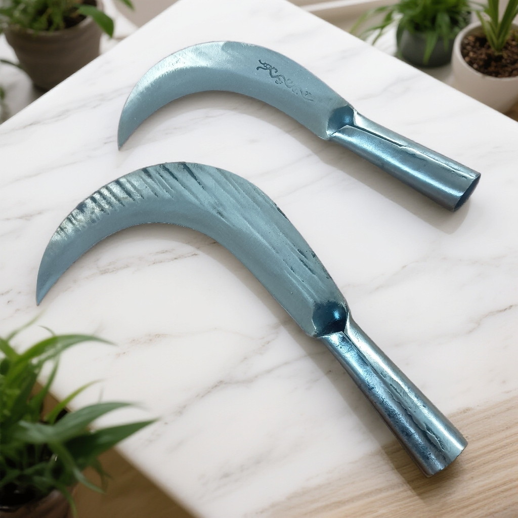 锻打农用工具纯手工锻打一体成型精品砍柴刀割草砍树开荒锋利耐用
