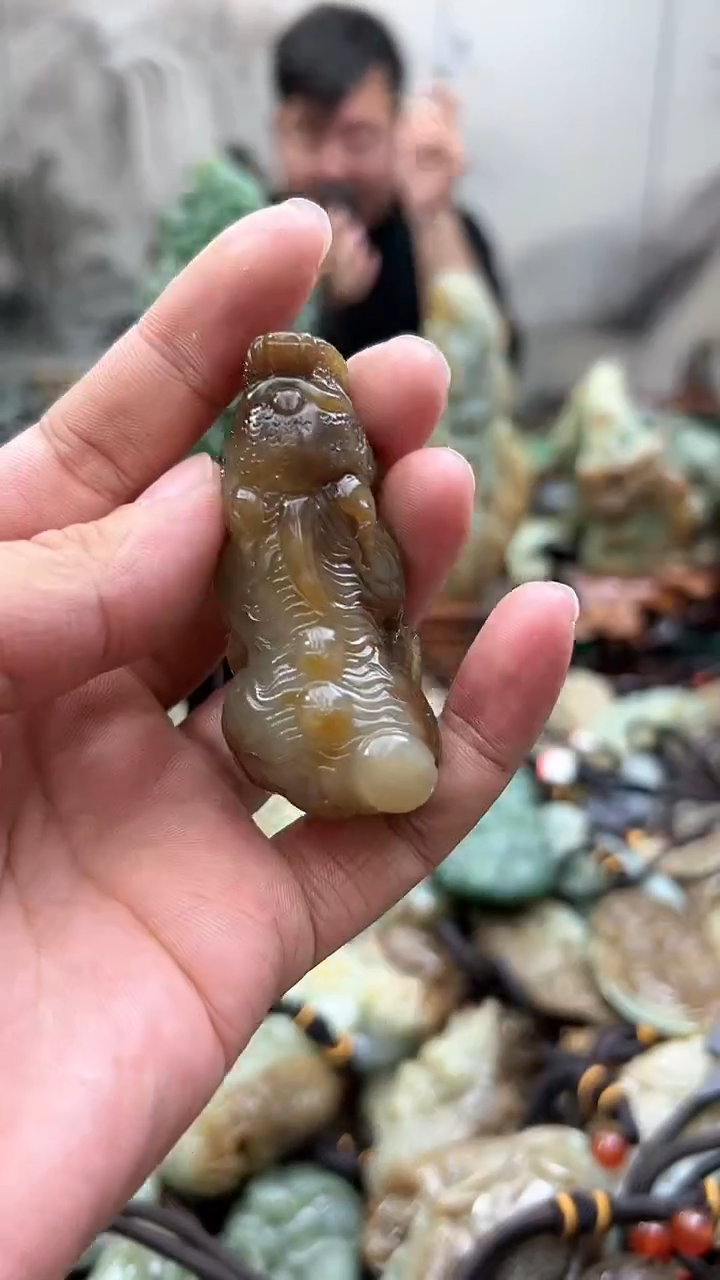 【闪购商品】和田玉把件未镶嵌1