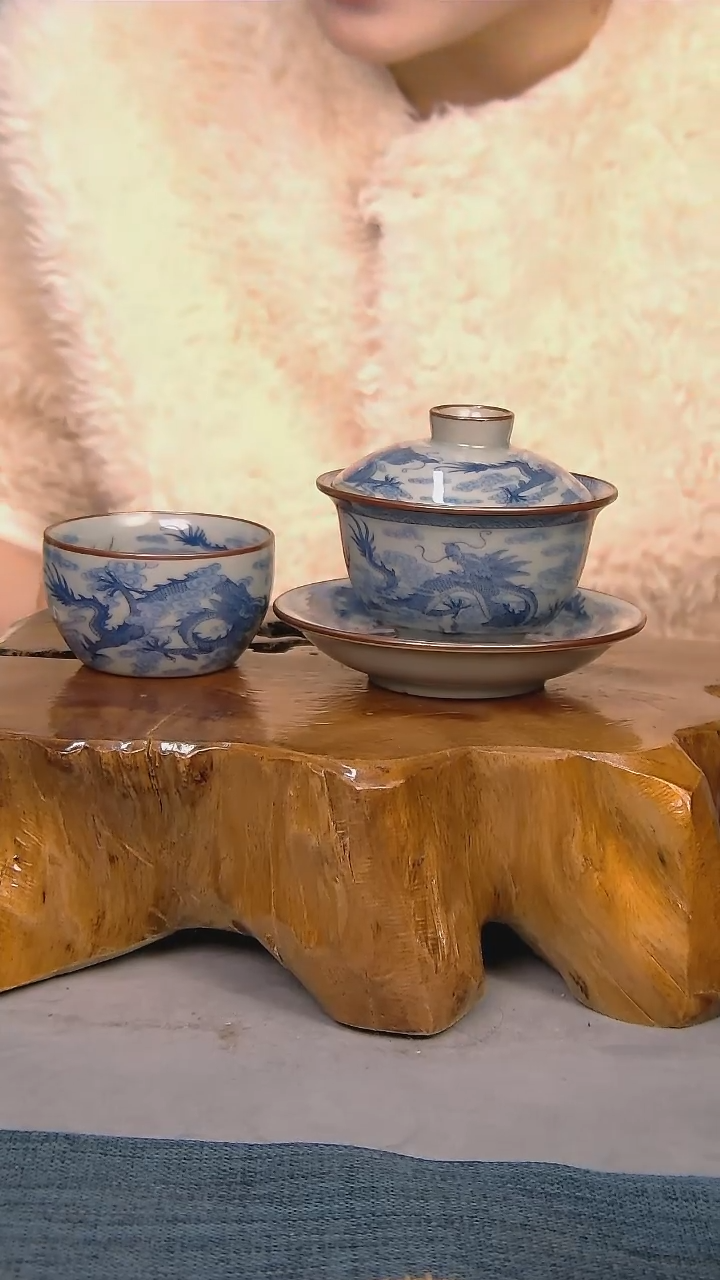 【闪购商品】简装家用款2件套 陶瓷家用茶具系列