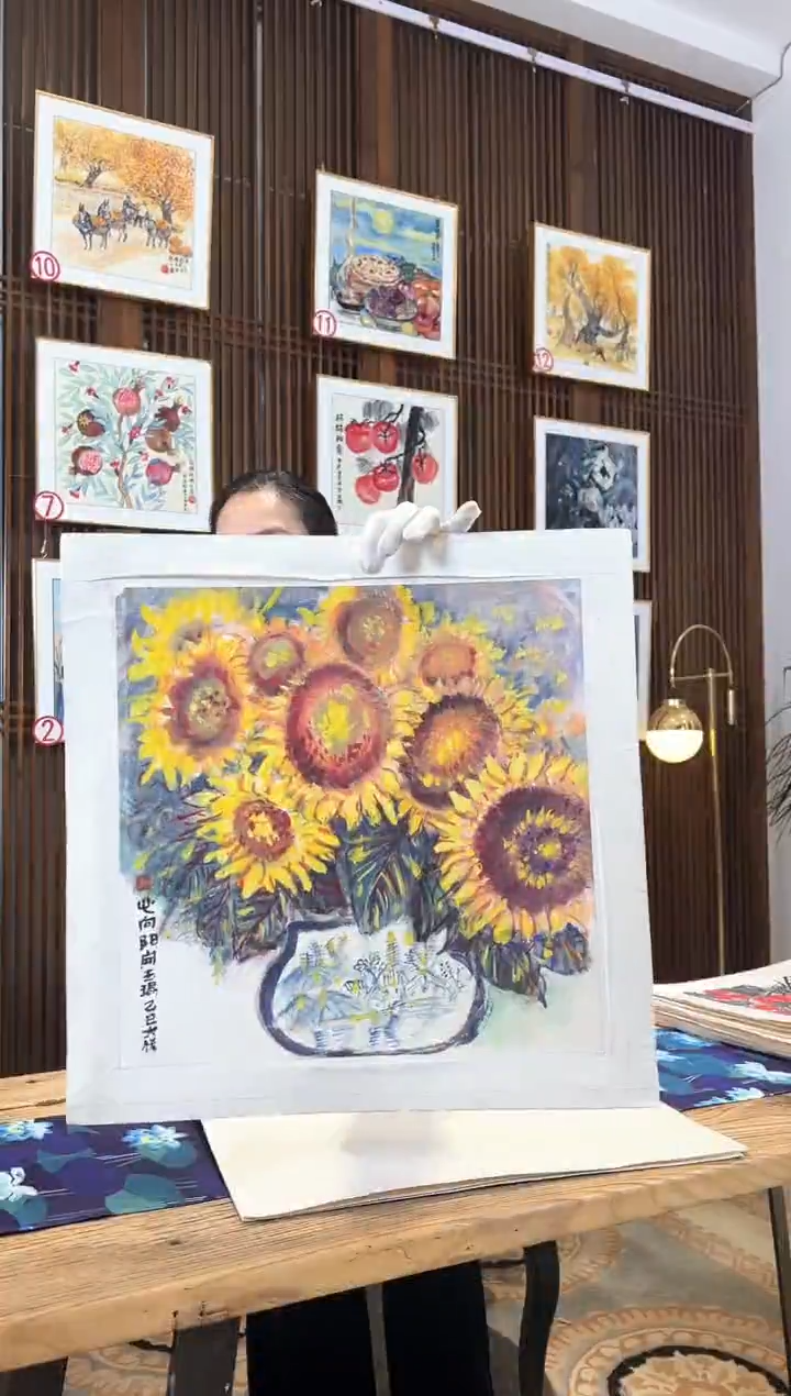 版画版画耿玉琨名章限量版画S