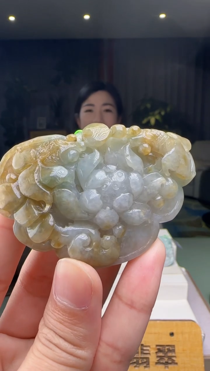 【闪购商品】翡翠颈饰未镶嵌XM@@60B7J12863