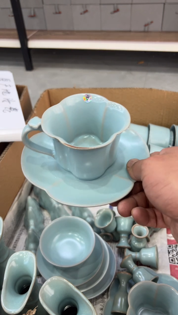 【闪购商品】杯咖啡杯套组大瑕大大瑕8