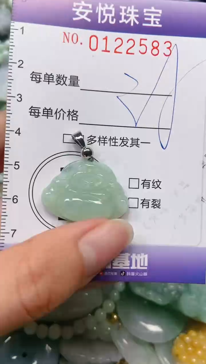 【闪购商品】翡翠颈饰未镶嵌闪购0122583