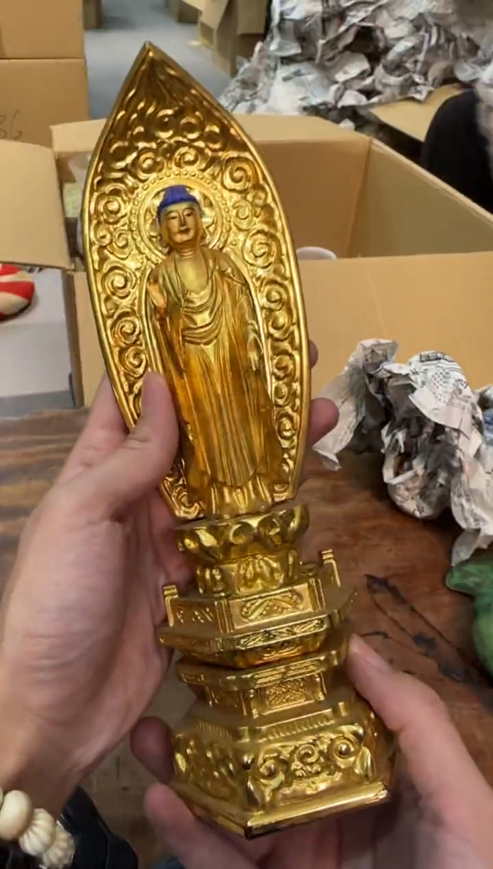 【闪购商品】摆件13y古美術空间美学B87