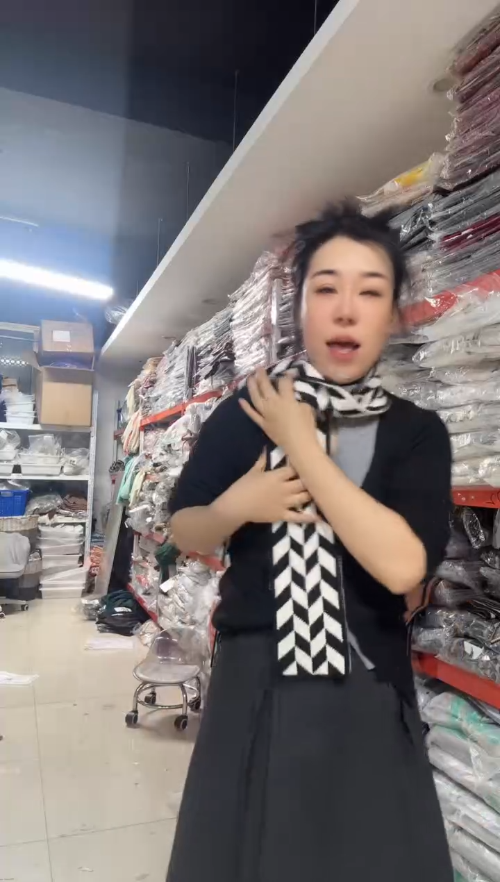 亚麻芳姐围巾福利F49