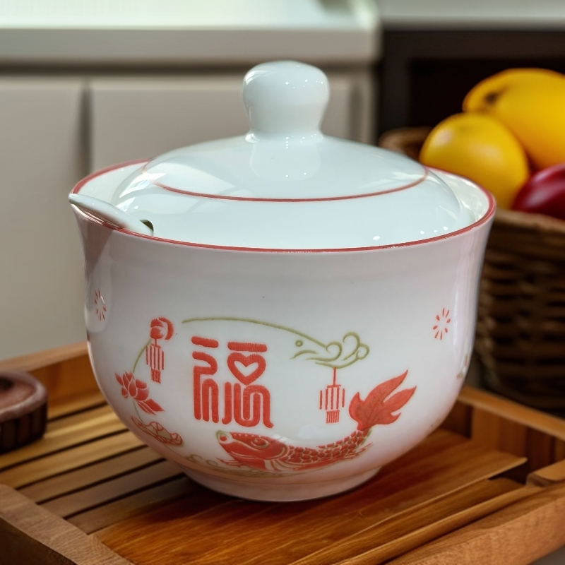 QH-福鱼500ml调味罐