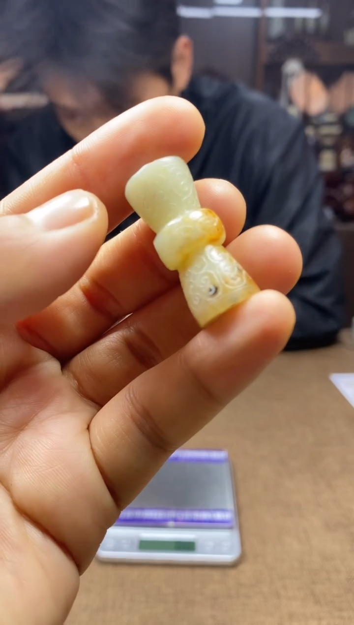 【闪购商品】和田玉颈饰未镶嵌挂件