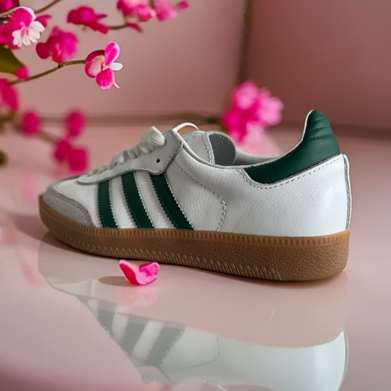 迪迪粉粉樱花系舒适板鞋