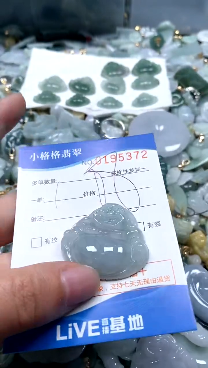 【闪购商品】翡翠颈饰未镶嵌闪购商品0195372