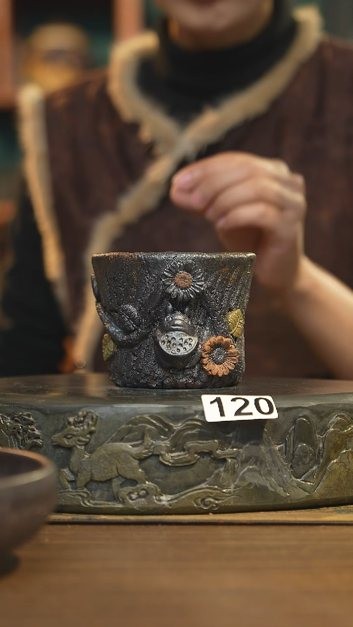 【闪购商品】其他陶瓷茶器主人杯120