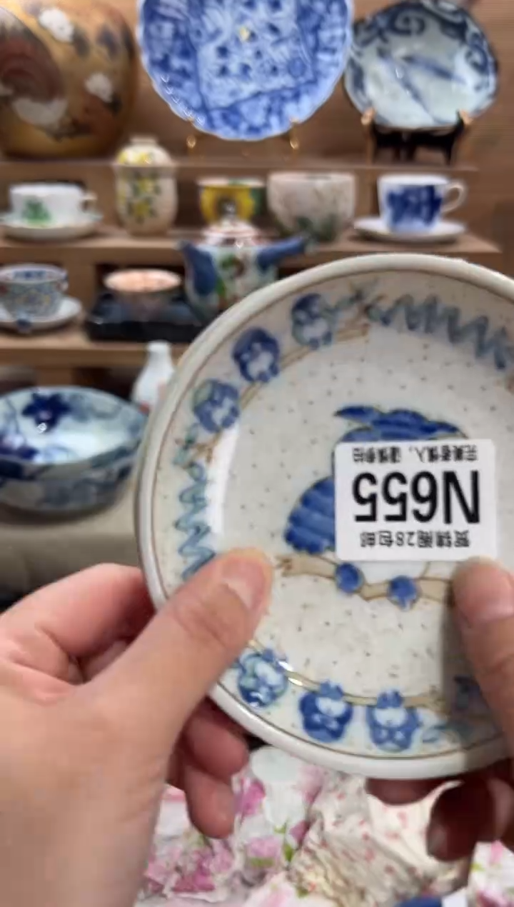 瓷片一*蚊      N655