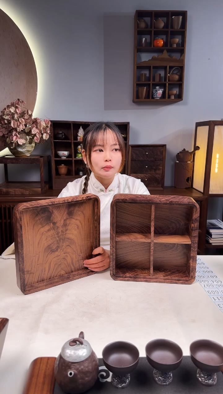 北美黑胡桃实木原木