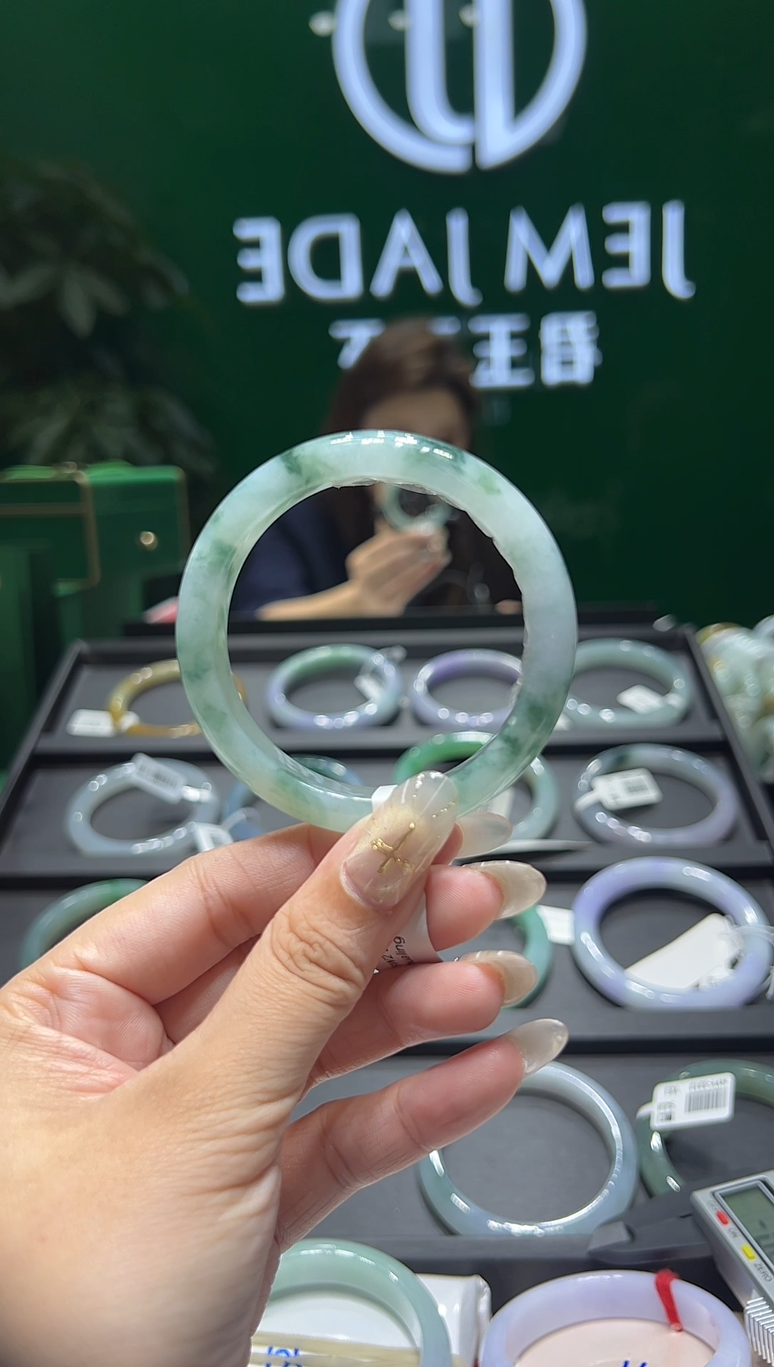 未镶嵌手镯翡翠天然缅甸A货翡翠 手镯7