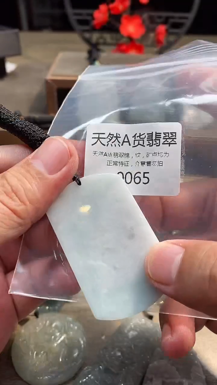 翡翠未镶嵌颈饰00020250526000065