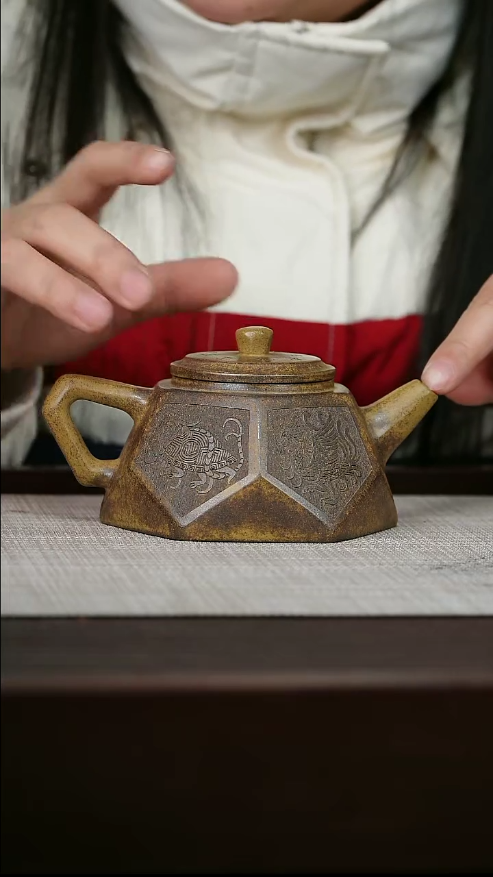 【闪购商品】宜兴原矿紫砂壶茶壶