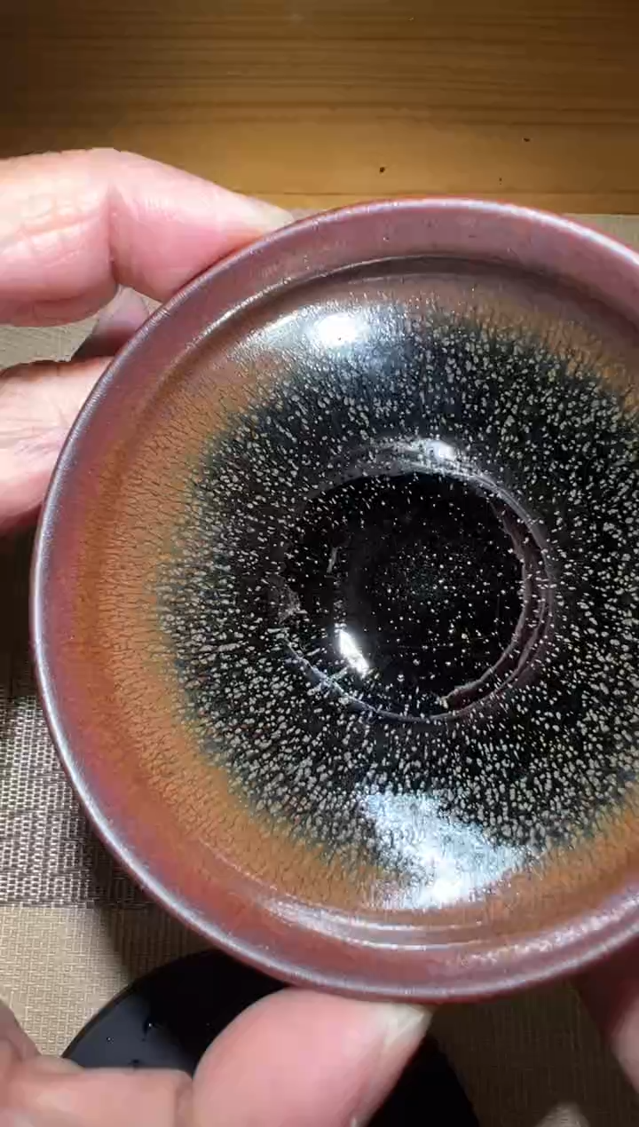 【闪购商品】茶盏孔夫寺龙窑柴烧建盏