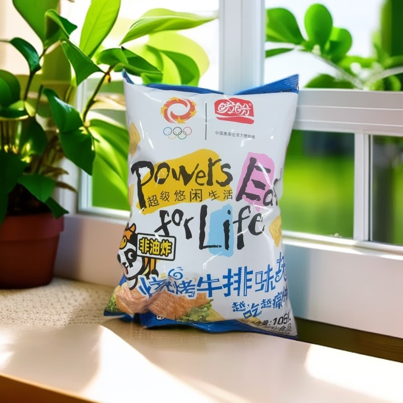 【2包】盼盼烧烤牛排味块105g