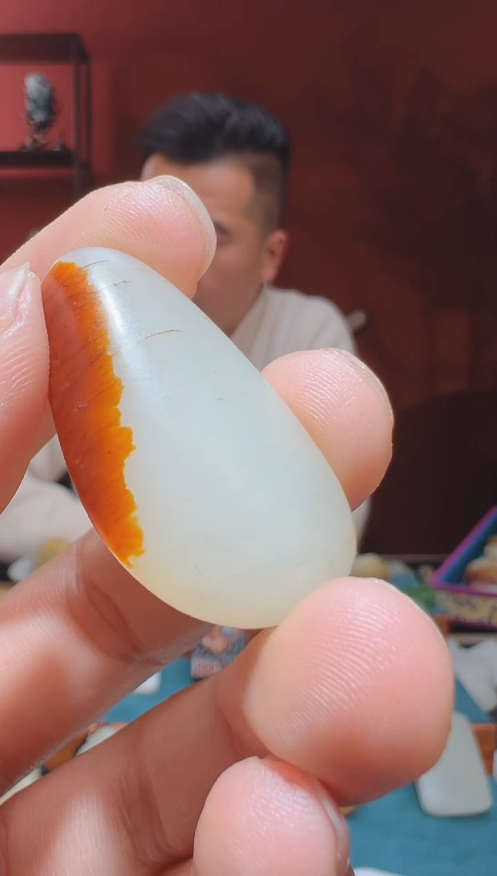 【闪购商品】和田玉吊坠(不含链)未镶嵌1