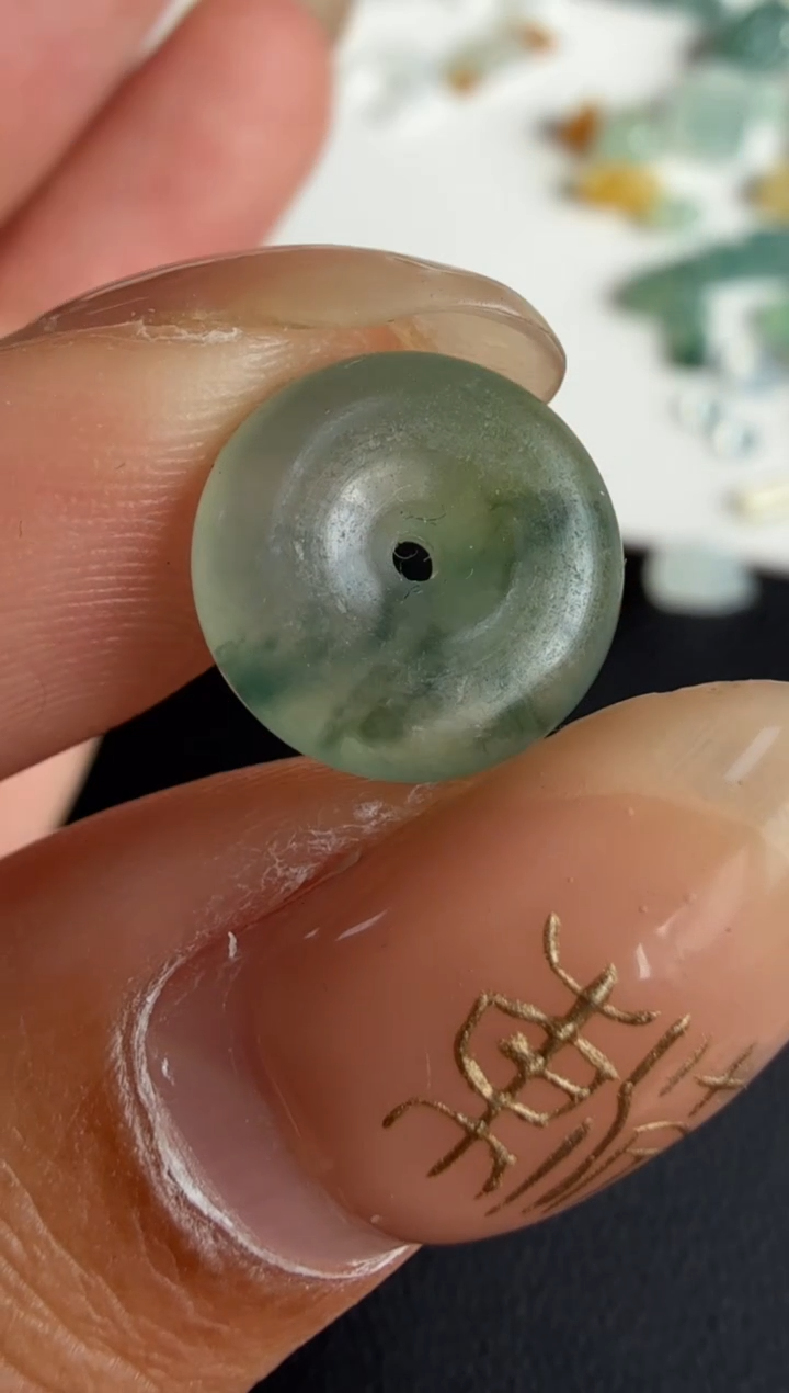未镶嵌定制翡翠晏98+10