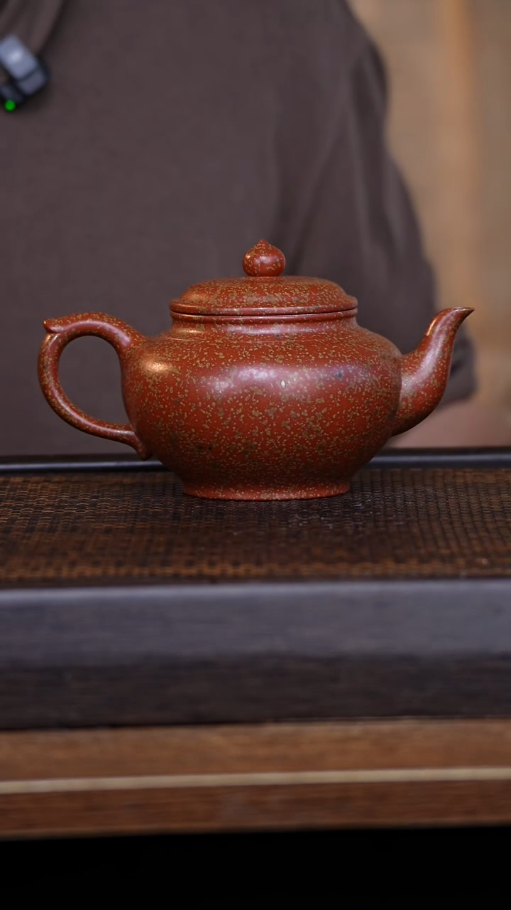 茶壶紫砂宜兴手工原矿紫砂壶001