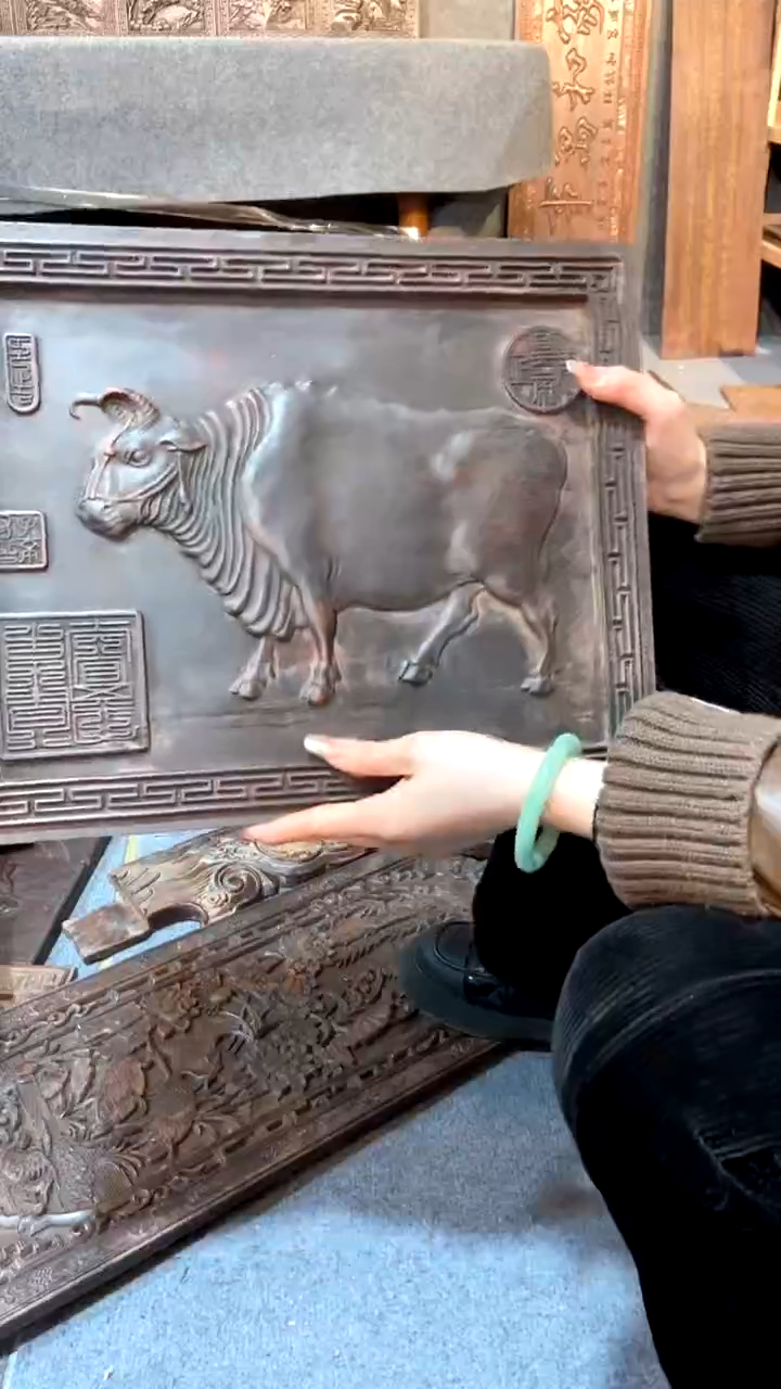 【闪购商品】木紫檀雕刻一物一拍以直播间为准