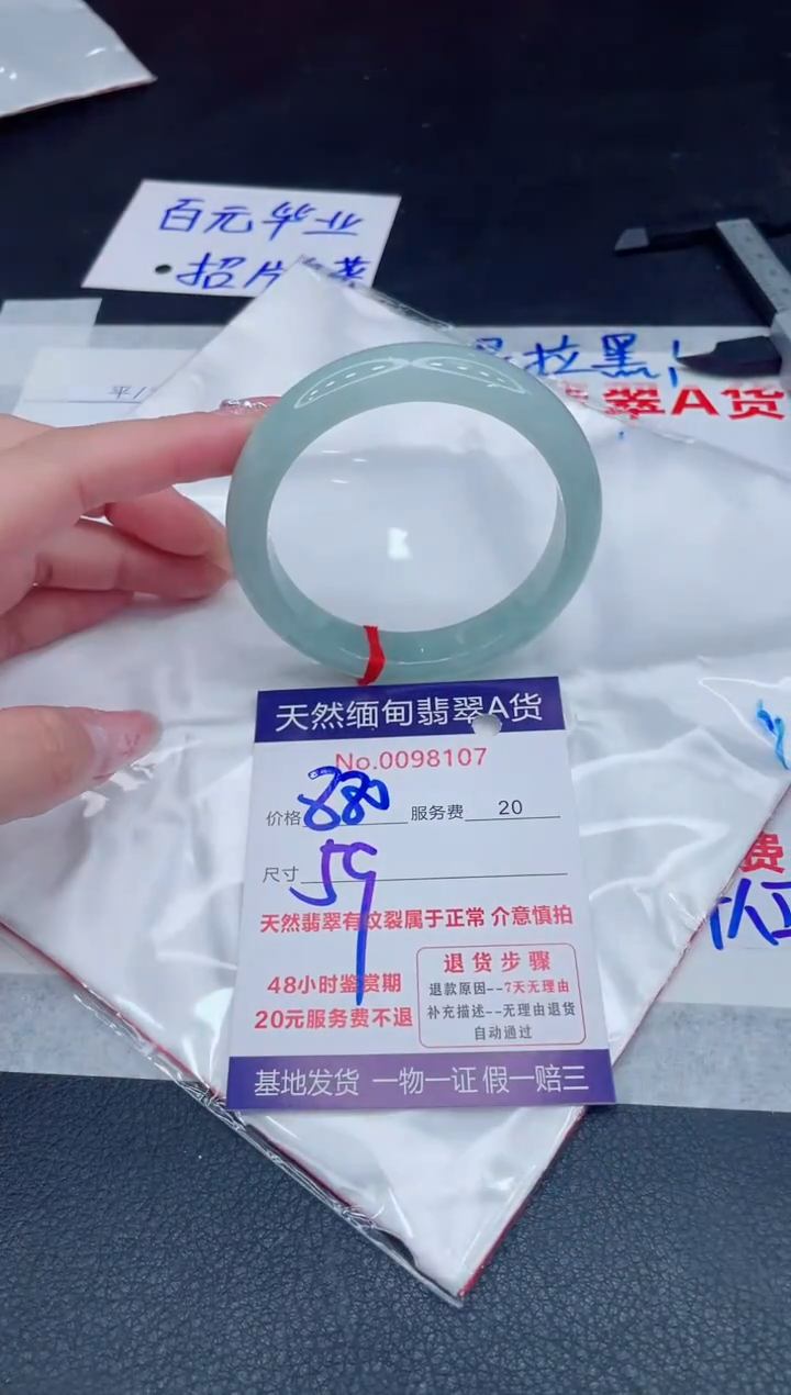 未镶嵌手镯翡翠1