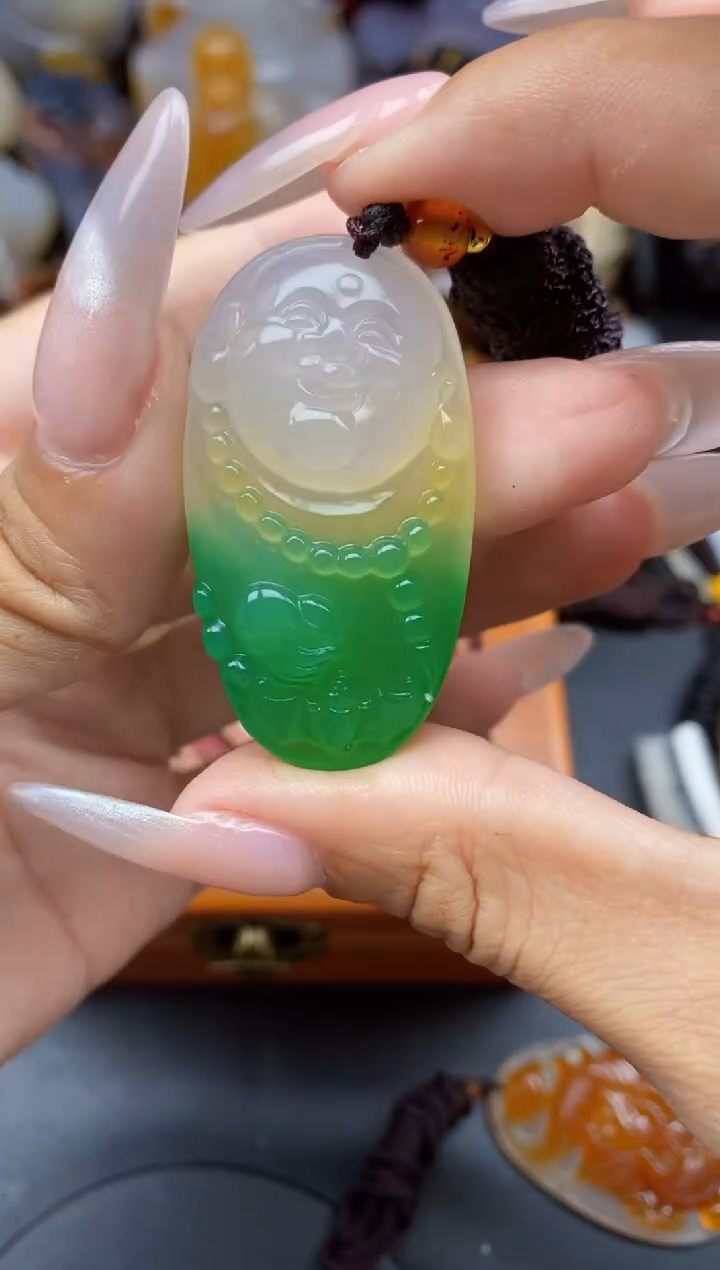 【闪购商品】玛瑙/玉髓颈饰未镶嵌ll