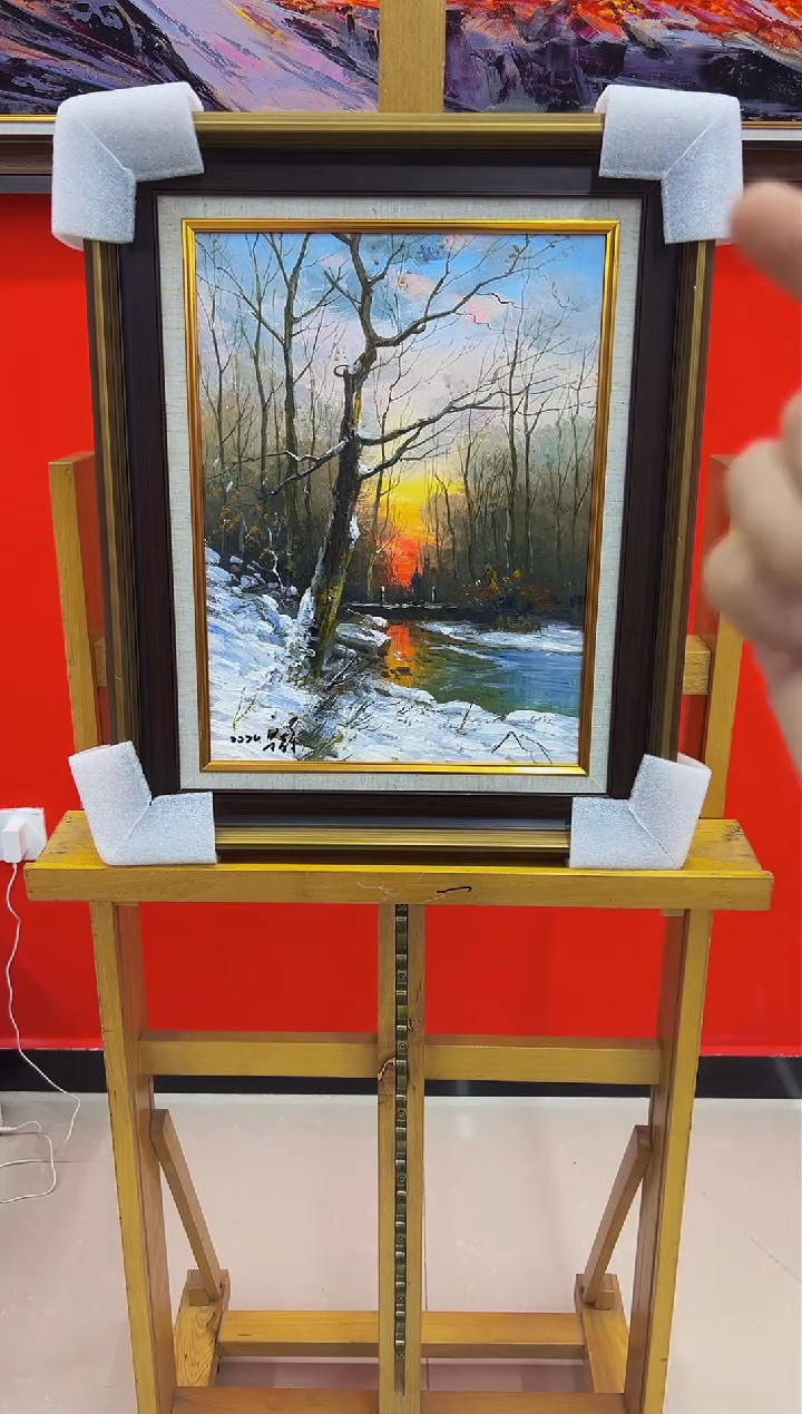 【闪购商品】绘画梁静-30x40-油画作品