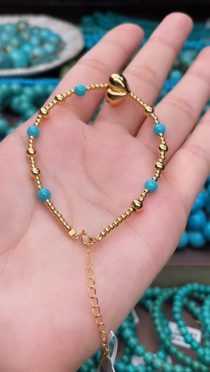 未镶嵌绿松石珠宝奇石A01