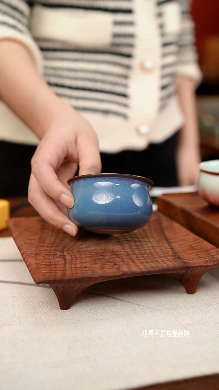 【闪购商品】摆件小师妹-钧瓷-信任