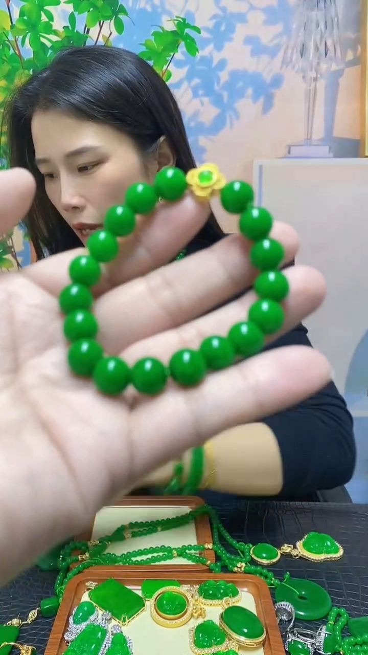 【闪购商品】未镶嵌翡翠手链翡翠手链
