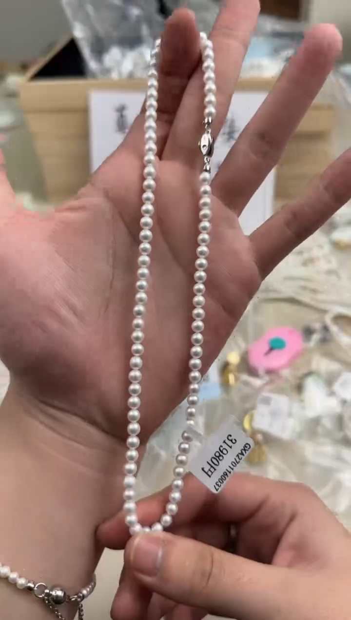 【闪购商品】淡水珍珠1111银S925镶嵌11111