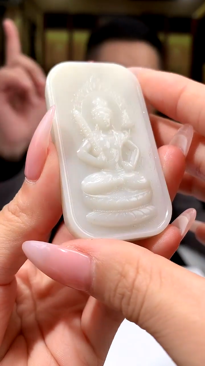 【闪购商品】定制和田玉老厂长匠心馆和田玉