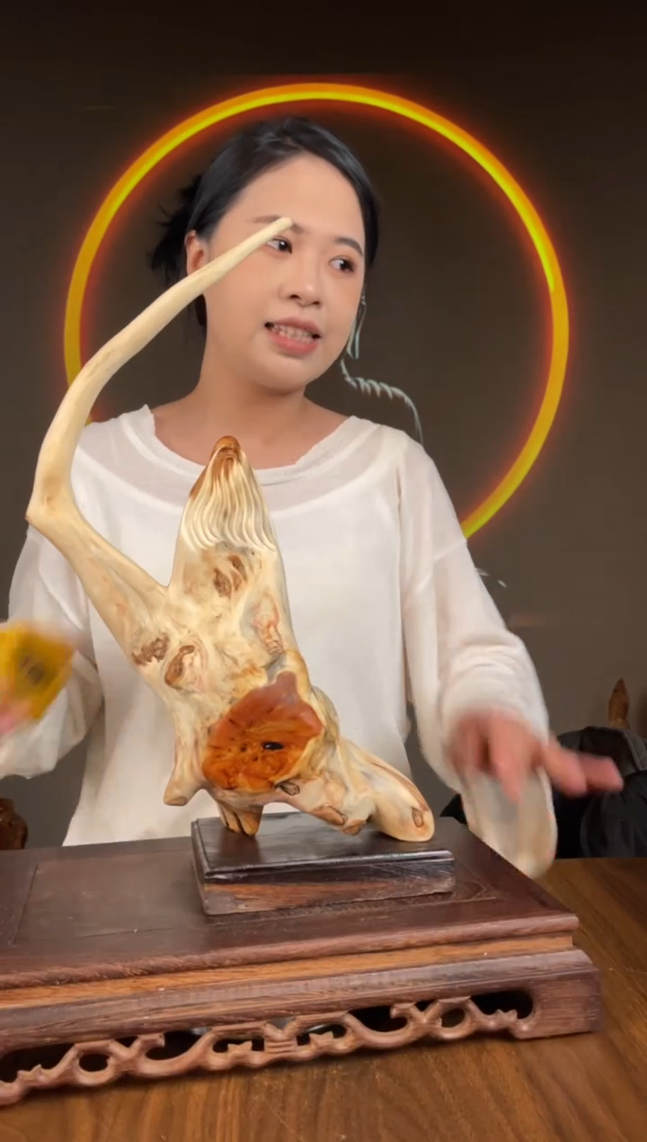 【闪购商品】柏木（崖柏）手工摆件,先抢先得!