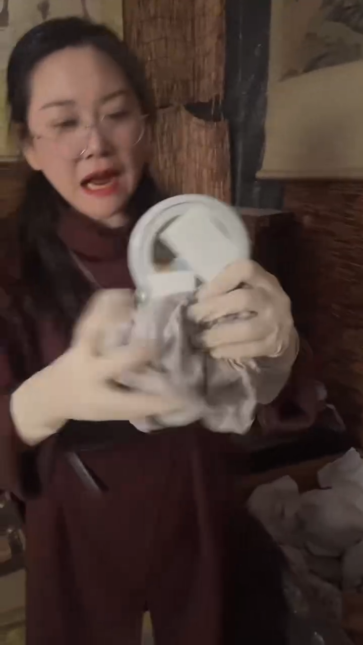 摆件瓷景德镇陶瓷摆件Y820