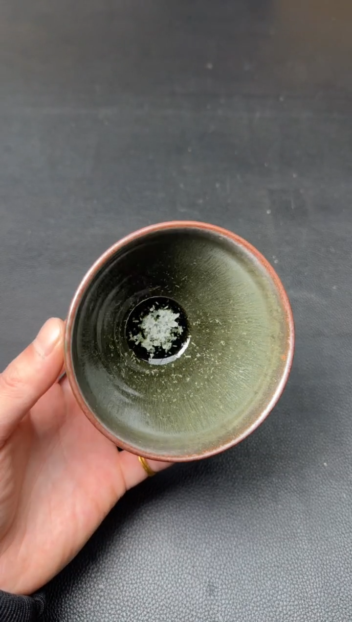 【闪购商品】茶盏建盏故事严柳忠龙窑柴烧93