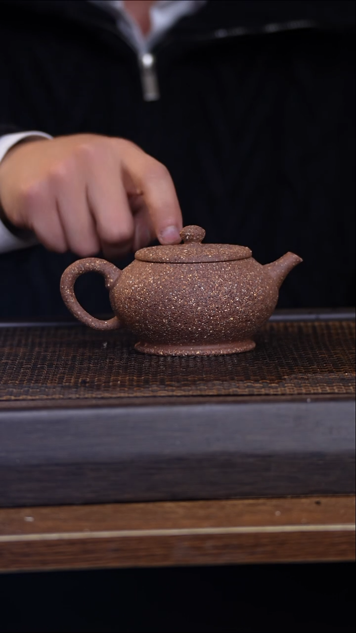 茶壶紫砂宜兴手工原矿紫砂壶001