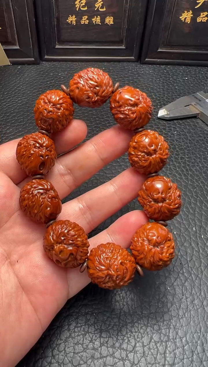 手串/手链橄榄核回血王斌本工猴子头手串