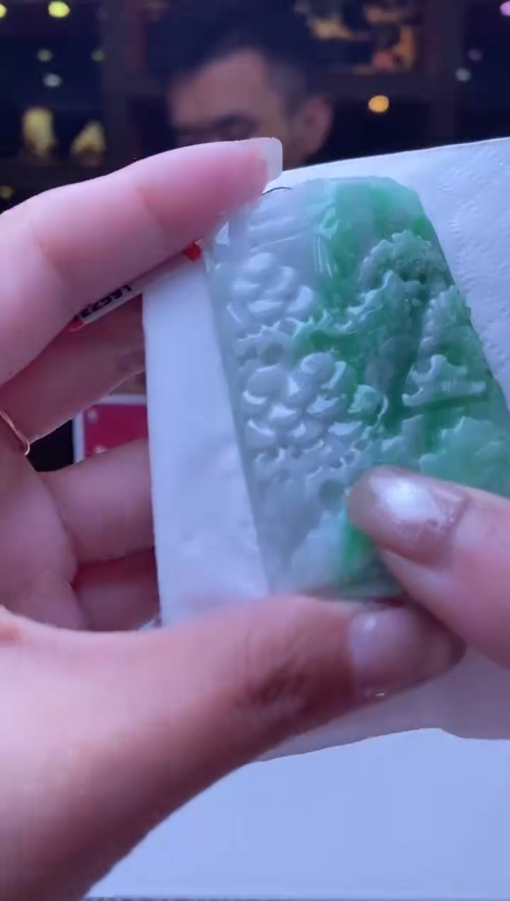 颈饰未镶嵌翡翠翡翠A货TT008