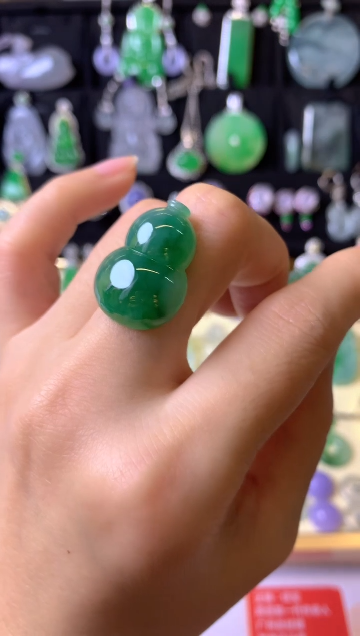 【闪购商品】定制翡翠未镶嵌1裸玉（客户意向镶嵌）